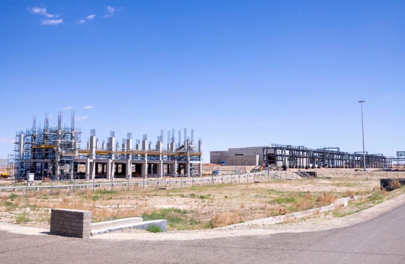 Газрын тос боловсруулах үйлдвэрийн бүтээн байгуулалт 60 хувьтай үргэлжилж байна