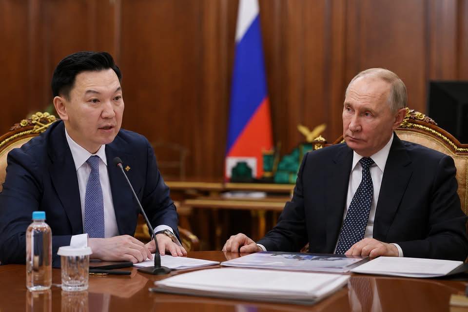 Владимир Путин, Ерөнхий сайд Н.Учрал нар Владивостокт уулзана