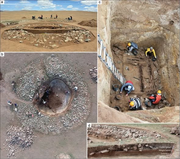 Монгол-Францын археологийн экспедицийн судалгааг Antiquity сэтгүүл онцлов Монгол-Францын археологийн экспедицийн судалгааг Antiquity сэтгүүл онцлов