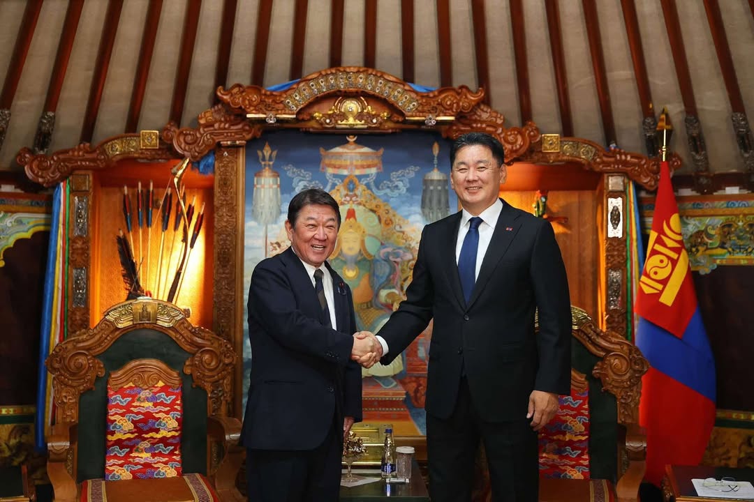 Японы Гадаад хэргийн сайд Мотэги Тошимицүгийн Монгол дахь айлчлал ба “Азийн эрчим хүч” төсөл Японы Гадаад хэргийн сайд Мотэги Тошимицүгийн Монгол дахь айлчлал ба “Азийн эрчим хүч” төсөл