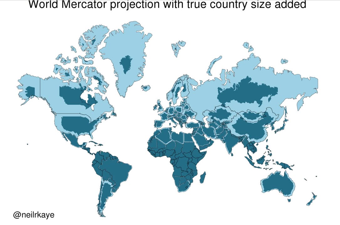 НҮБ дэлхийн газрын зургийг “Equal Earth projection”-д шилжүүлэх тогтоол баталжээ НҮБ дэлхийн газрын зургийг “Equal Earth projection”-д шилжүүлэх тогтоол баталжээ